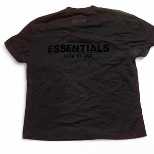Essentials Black Short Sleeve Tee